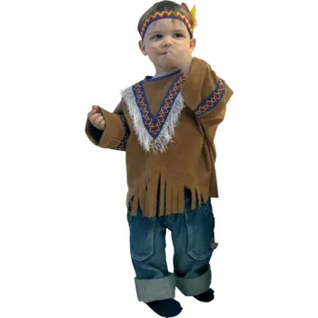 Karnevalový kostým Dětský kostým - Indián 98/104