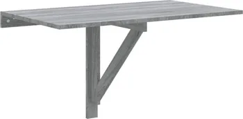 Psací stůl vidaXL Sklápěcí nástěnný stůl 100 x 60 cm