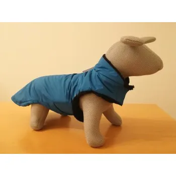 Obleček pro psa Zavinovací pláštěnka DINO modrá, vel. 3 Pes-tex PT