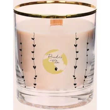 Svíčka Svíčka se stíracím losem - BUDEŠ TETA