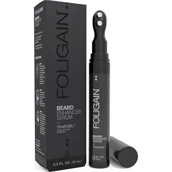 Péče o vousy Recenze Foligain Beard sérum pro růst vousů 15 ml