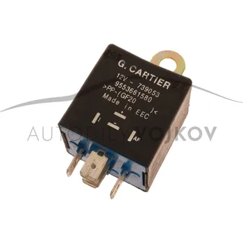 Relé Relé blikačů Volkswagen Polo (6N2) 1999 - 2001