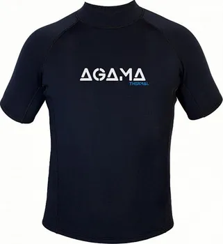 Neoprenový oblek AGAMA Thermal New neoprenové triko černé XL