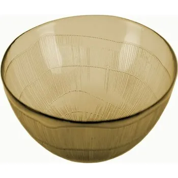 Mediterranea Lifestyle ECO Mísa z recyklovaného skla, 3 L, písková (VÝPRODEJ POSLEDNÍCH KUSOVEK)|Ego Dekor