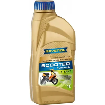 Motorový olej RAVENOL SCOOTER 4-TAKT FULLSYNTH 1L (Syntetický olej Ravenol Scooter 4-TAKT Fullsynth)