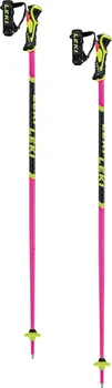 Sjezdová hůlka LEKI WCR Lite SL 3D Neon Pink/Black/Neon Yellow 2021/22