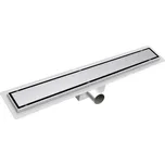 Nerezový odtokový žlab Sleek 120 cm