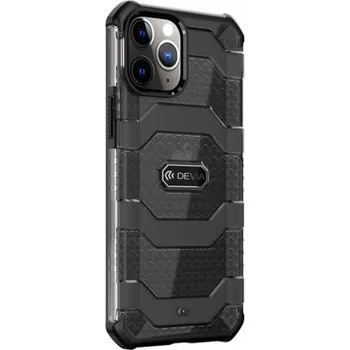 Pouzdro na mobilní telefon Devia Vanguard shockproof case iPhone 12 Pro Max black