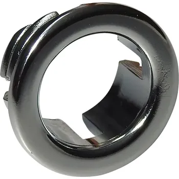 HARTMAN Plastová rozetka k umyvadlu – chromováno, 24 mm (HAR0564)