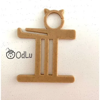 Sada 5ks namotávek kočička přírodní (5ks)