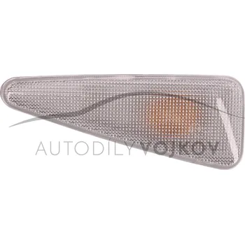 Směrový světlomet Levý přední blikač do blatníku bez objímky Renault Thalia II 2008 - 2012