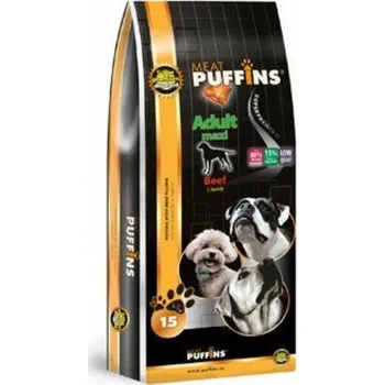Puffins Dog Adult Maxi Beef 15 kg