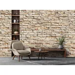 Malvis ® Tapeta Kamenná zeď Vel. (šířka x výška): 504 x 310 cm