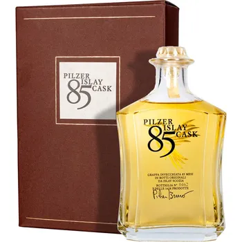 Pálenka Bruno Pilzer 85 Islay Cask 0,7l 43%