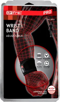Dr. Frei Pro Wrist Band Adjustable uni