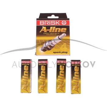Zapalovací a žhavicí svíčka Zapalovací svíčka BRISK - A- LINE (4KS) Renault Clio II 2001 - 2005 1.2 - D7F
