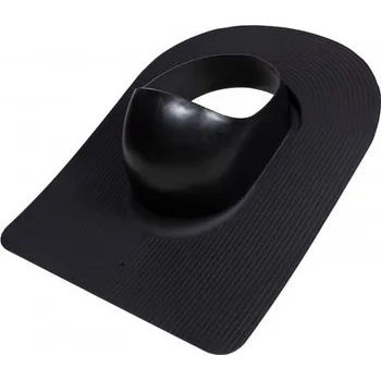 Vilpe Vilpe XL průchodový prvek pro bitumenové střechy černá