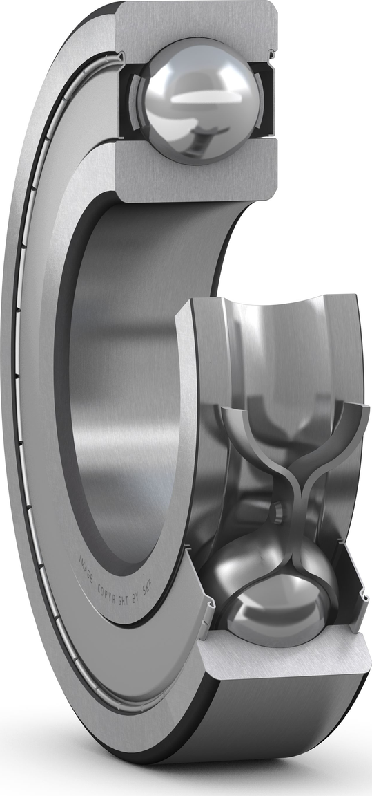6205-2Z SKF ložisko kuličkové jednořadé, oboustranně kryté plechem