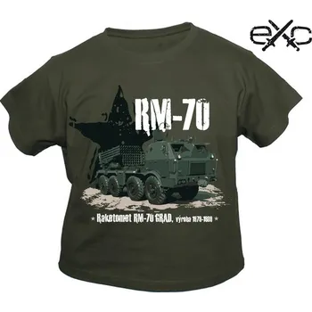 Dívčí tričko EXc tričko EXC dětské RM-70 146