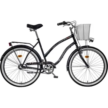 Městské kolo LIBERTY MUSIC 3 SPD 26" černá vel. 20,5"