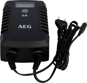 Nabíječka autobaterie AEG LD6 6/12V 110Ah 6A