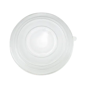 Talíř EcoPack Plastové víčko rPET na misku EKO na salát O165 mm transparentní bal/50 ks Balení: 250