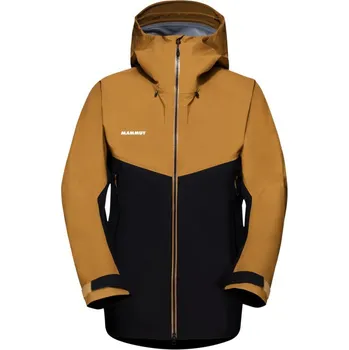 Pánská větrovka Mammut Crater HS Hooded Jacket Men Black/Cheetah