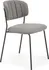 Jídelní židle Halmar Zalar V-CH-K/433-KR šedá