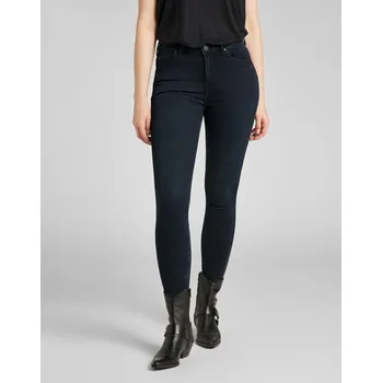 Dámské džíny Dámské rifle Lee Scarlett High Zip L31BPHJB Dark Lea Velikost: W29, Délka: L31