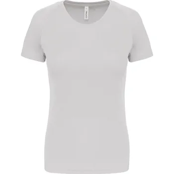 Dámské tričko Dámské sportovní tričko ProAct 439 Barva: Bílá, Velikost: XS