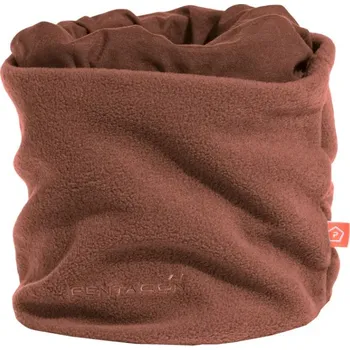 Nákrčník Multifunkční šátek Pentagon Fleece Maroon Red