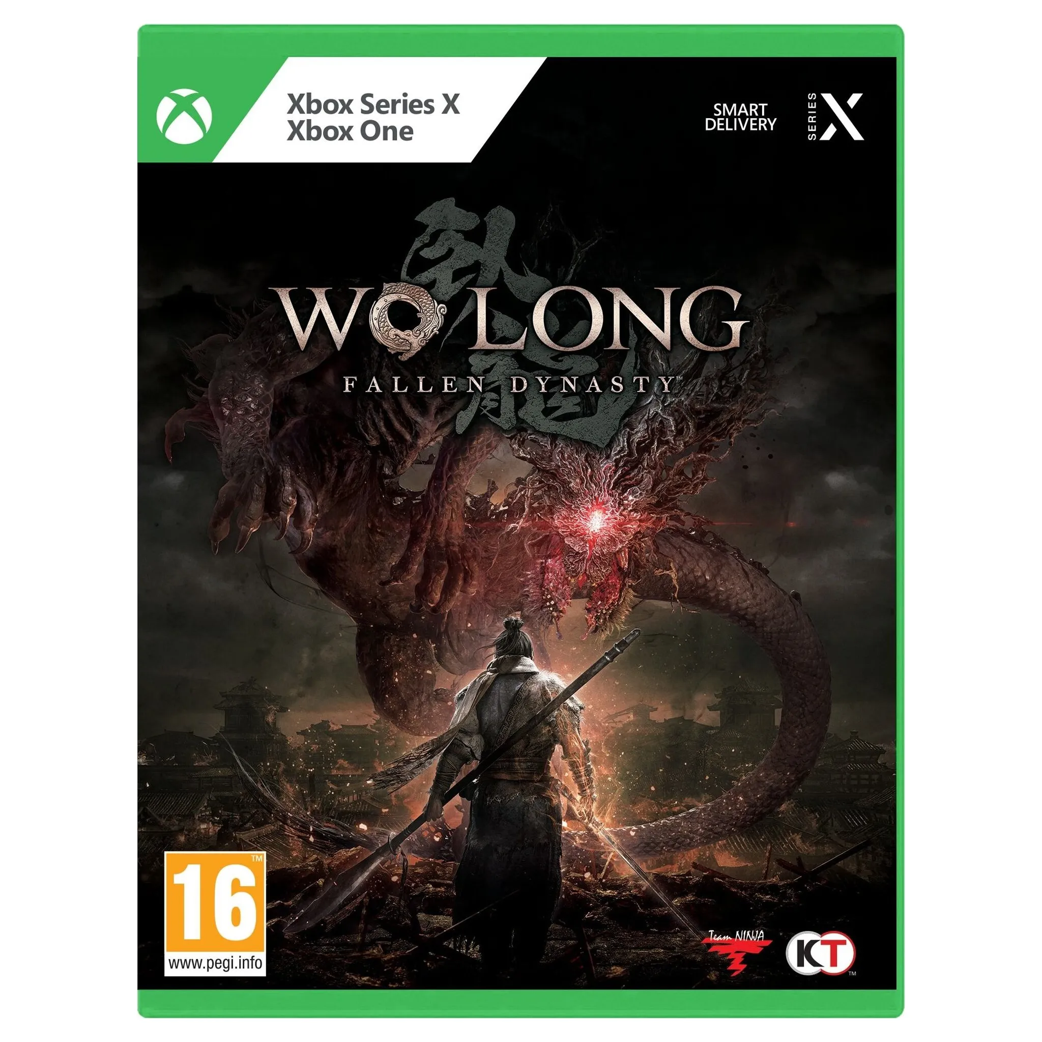 Fotografie 1 - Hra pro Xbox Series Wo Long: Fallen Dynasty Steelbook Edition Xbox Series X