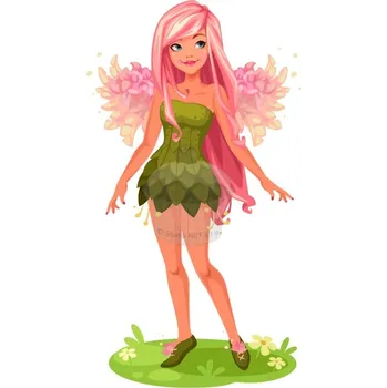 Jedlá dekorace na dort Caketools Jedlý papír "víla 1" - A4