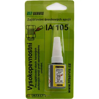 Průmyslové lepidlo IMPACT IA 105 / 10 g - vysokopevnostní zajišťování zavitů