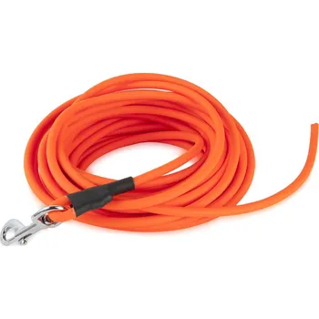 Vodítko pro psa Firedog BioThane Stopovačka kulatá 8 mm oranžová Délka: 10 m