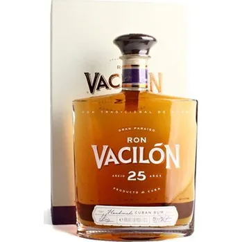 Rum Vacilón 25y 0,7 l box