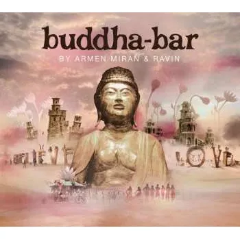 Zahraniční hudba 3CD Various: Buddha-Bar 2018 Clamshell Box