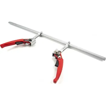 Truhlářská svěrka Truhlářská rychlostavitelná svěrka pro vnější i vnitřní lepení, rozsah do 1200 mm (TrueTech)