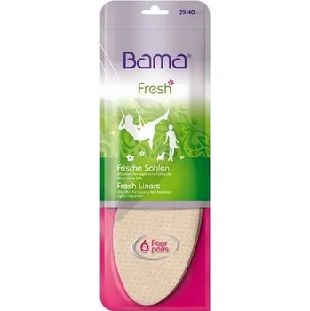 Vložka do bot Vložka Bama Fresh Women (6 párů) 031000454