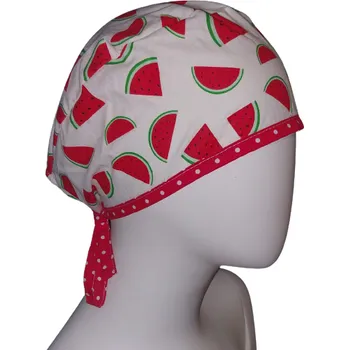 Zdravotnický oděv Lékařská operační čepice melouny chirurgická čepice C-98-UNI