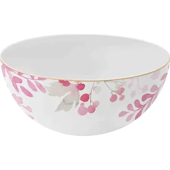 Easy Life, Itálie Easy Life - Porcelánová mísa střední Paradise Pink - 15 cm Barva: jako na obrázku, Velikost: 15x15