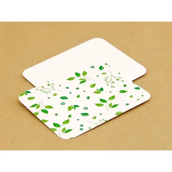 Jednorázové nádobí Tácek Lístečky 12,5 x 10 cm