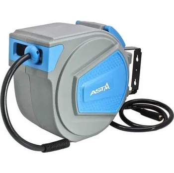 Příslušenství ke kompresoru Hadice plněn pneu samonavíjecí 15BAR 3/8" 15M TECHMAN A-RPB15M