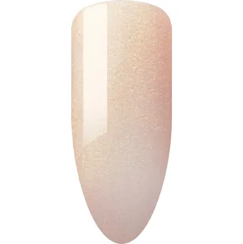 X-NAILS barevný UV gel Metallic Line, 5 ml - SHIMMER GOLDEN NUDE (UV gel na nehty s metalickým efektem, 5ml)