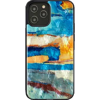 Pouzdro na mobilní telefon Pouzdro iKins pro Apple iPhone 12/12 Pro nebesky modré