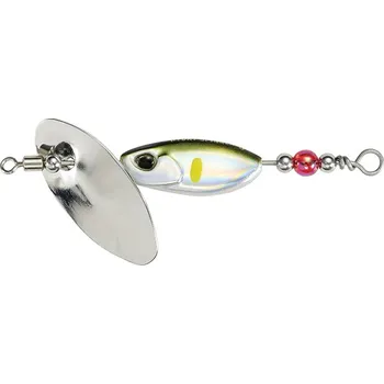 Umělá nástraha MEPPS Rotační třpytka DUO Spearhead Ryuki Spinner 3,5g Ayu