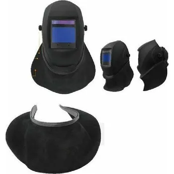 Svářečská kukla KOWAX Kožená ochrana krku KWX820