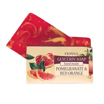 Mýdlo Fionna Glycerínové mýdlo Granátové jablko a Pomeranč 100 g