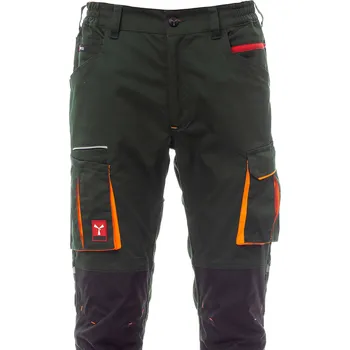 Pánské kalhoty PayPer Kalhoty do pasu Payper NEXT 400 zelená 62