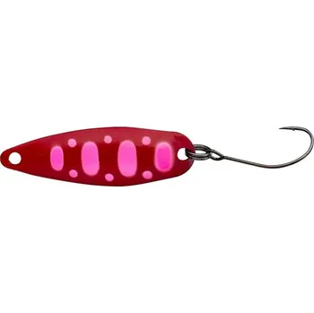 Umělá nástraha Třpytka Plandavka Illex Native Spoon 14gr Pink Red Yamame